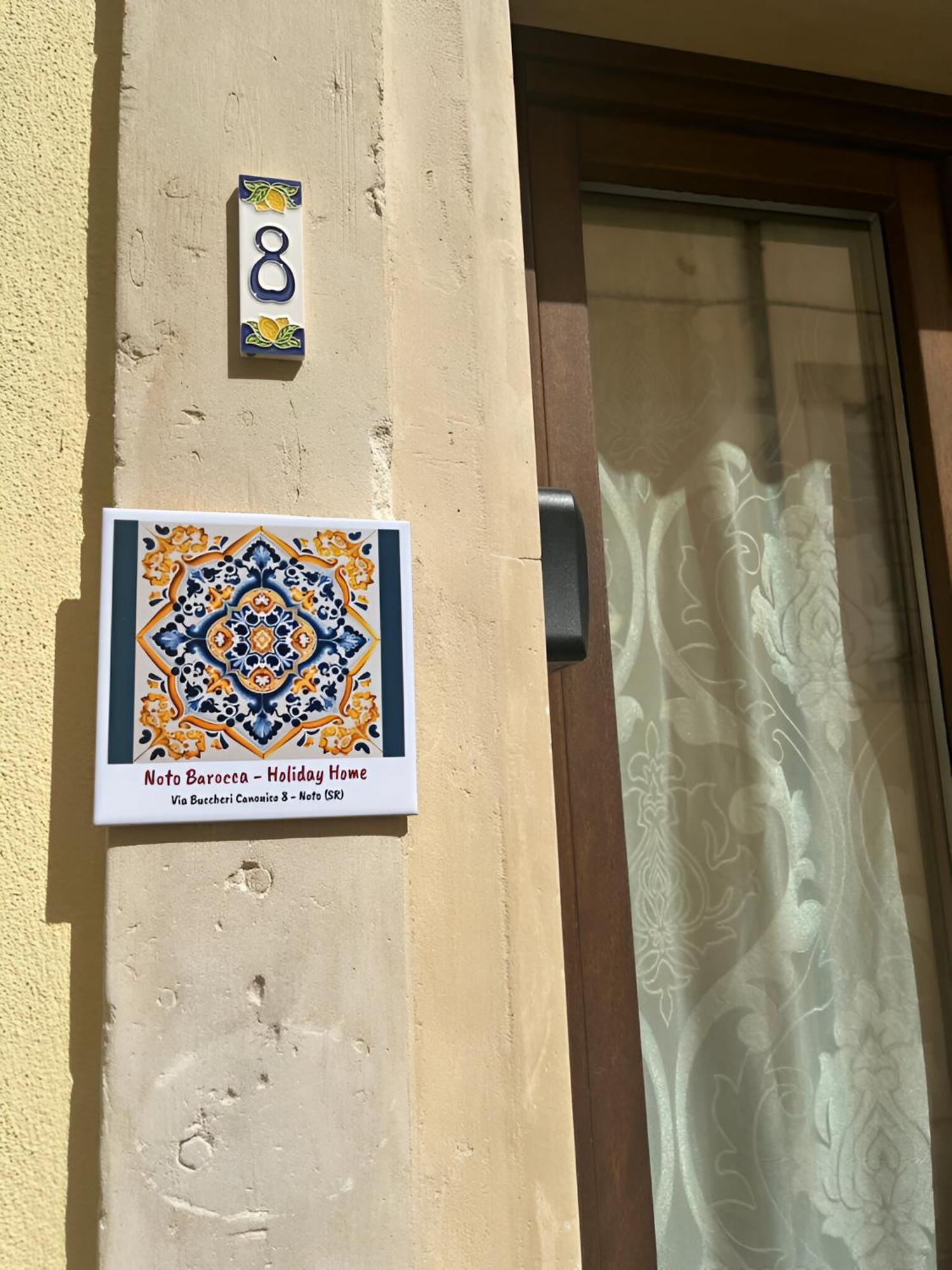 Noto Barocca - Holidayhome ภายนอก รูปภาพ