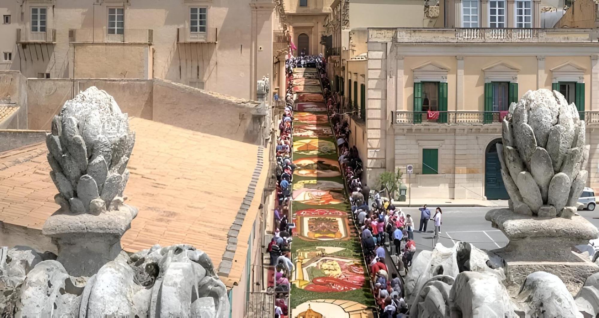 Noto Barocca - Holidayhome ภายนอก รูปภาพ