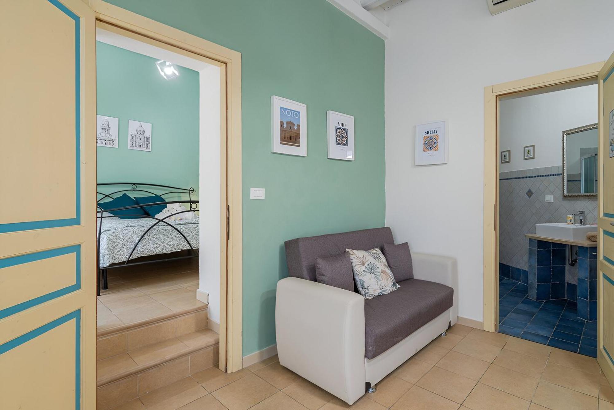 Noto Barocca - Holidayhome ภายนอก รูปภาพ