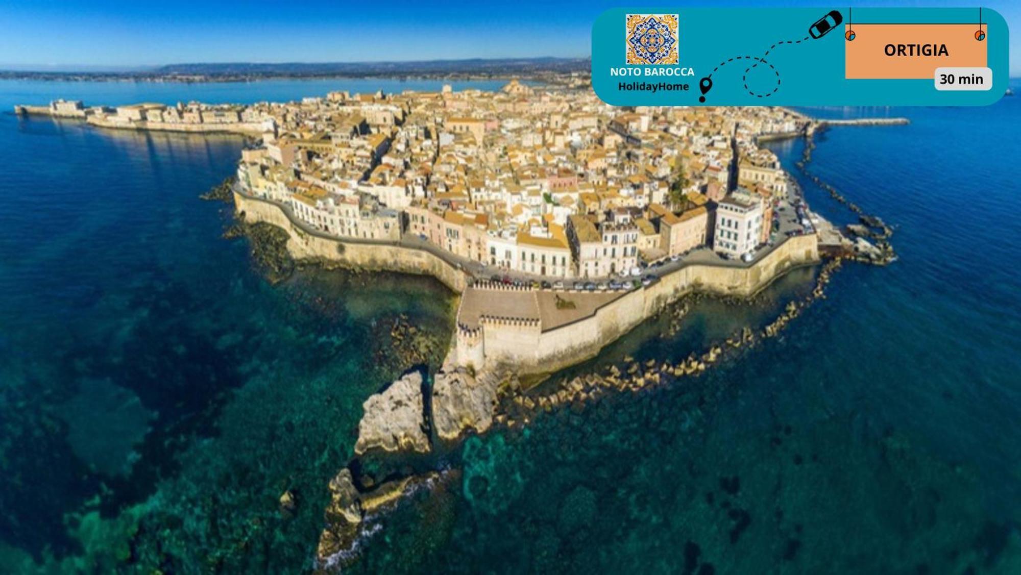 Noto Barocca - Holidayhome ภายนอก รูปภาพ