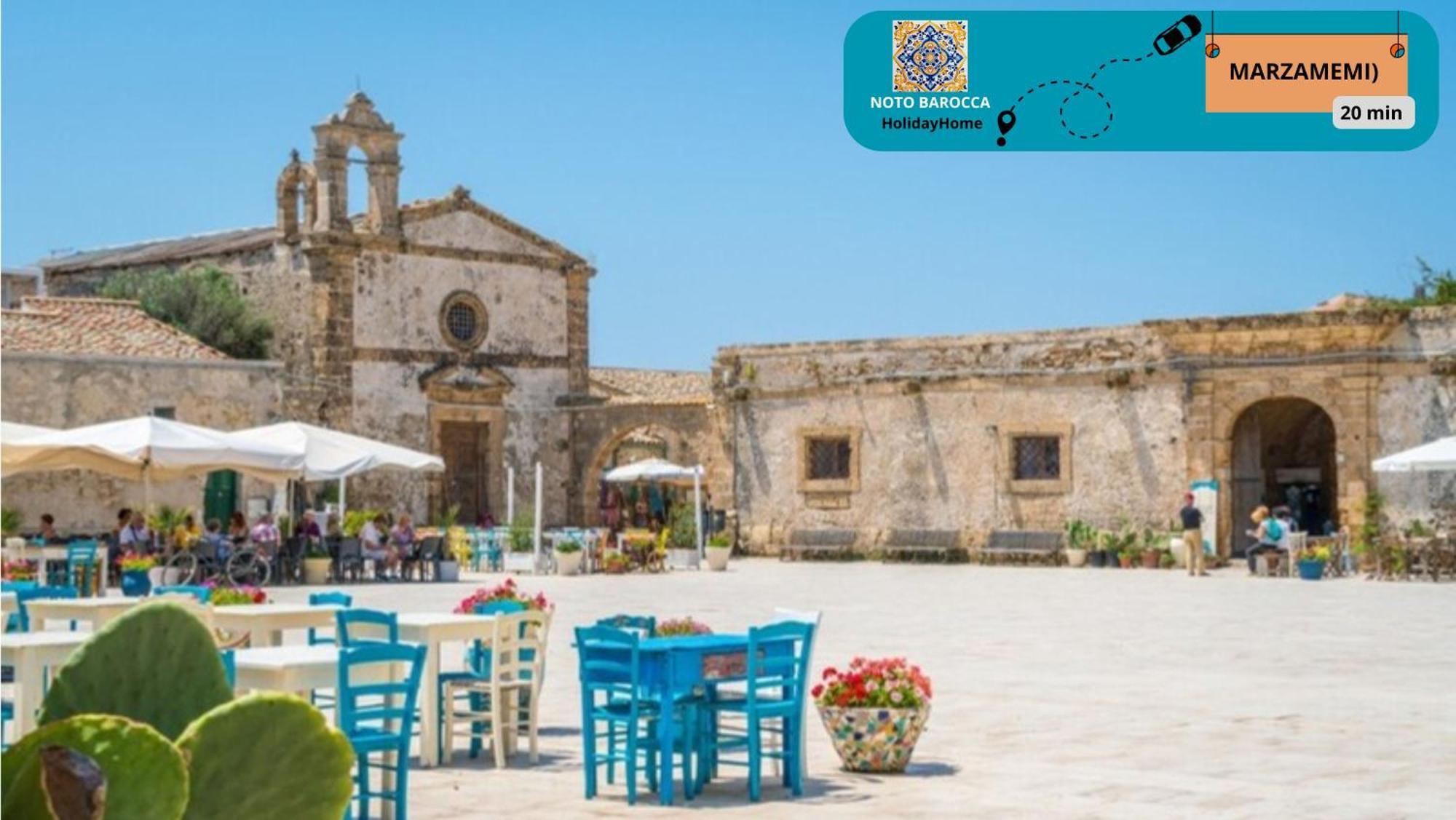 Noto Barocca - Holidayhome ภายนอก รูปภาพ