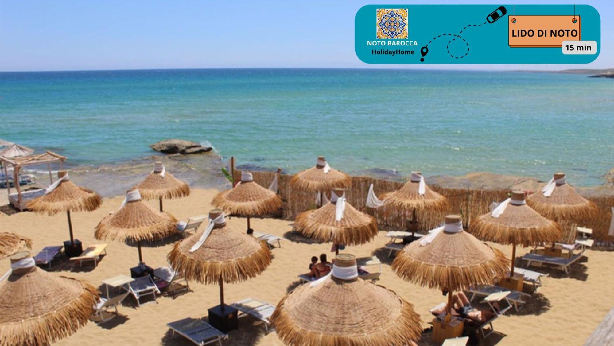 Noto Barocca - Holidayhome ภายนอก รูปภาพ