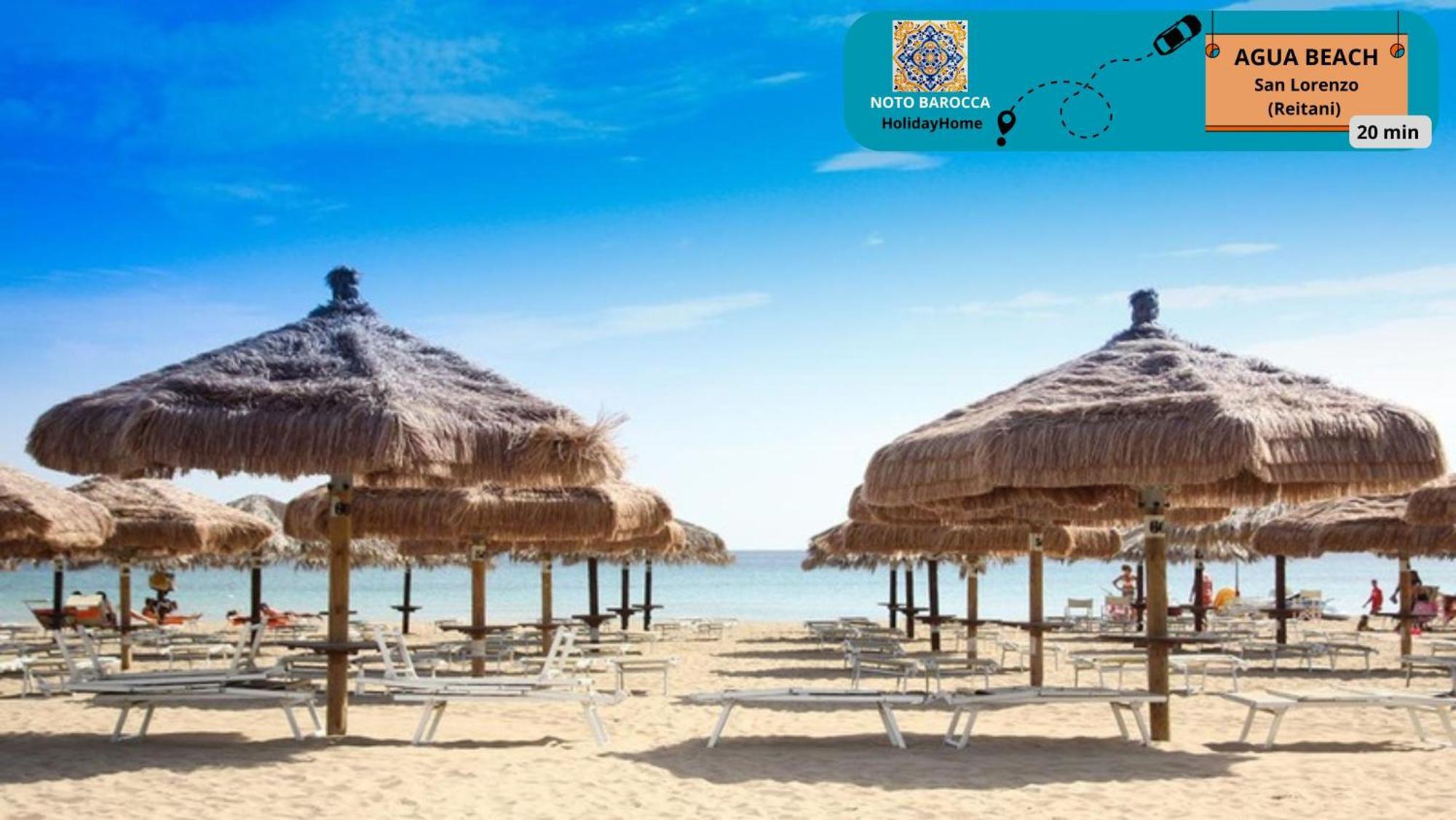 Noto Barocca - Holidayhome ภายนอก รูปภาพ